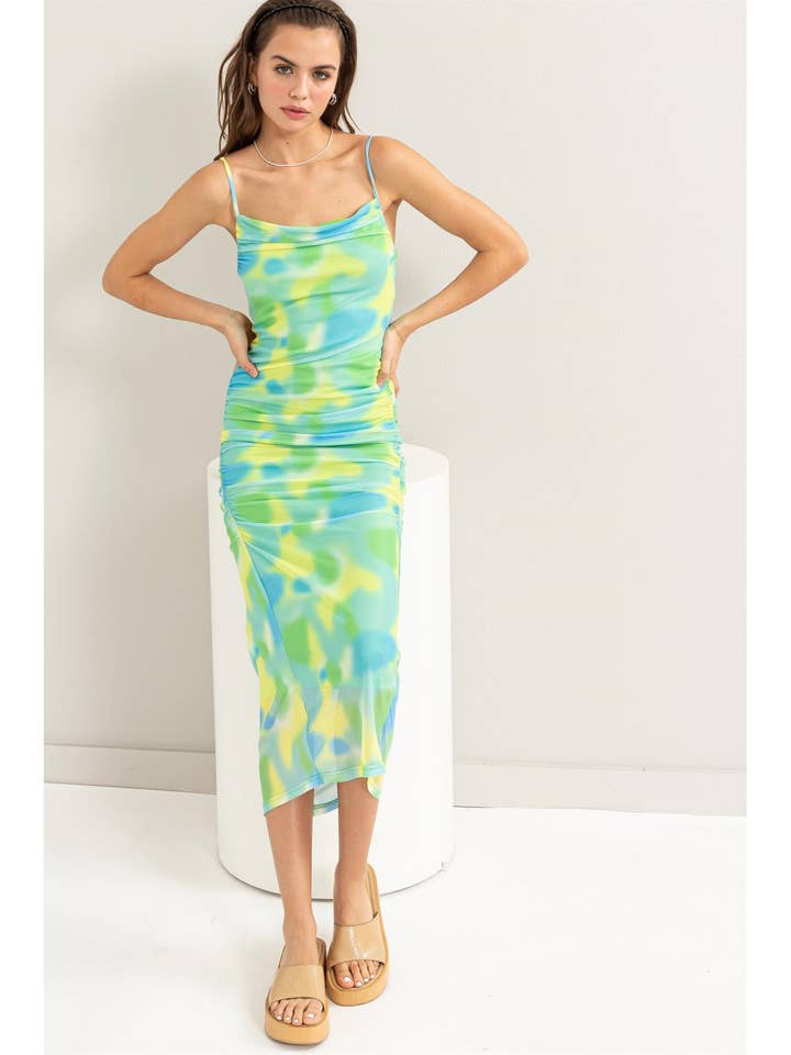 Groovy Midi Dress L