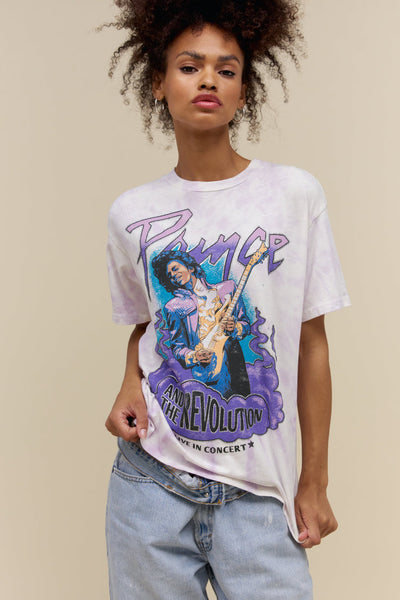 Prince Live in Concert Tee | Daydreamer