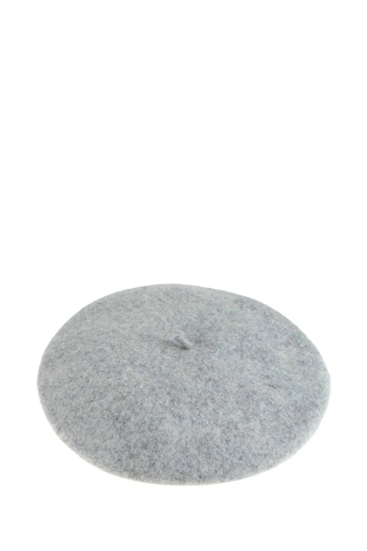 Solid Wool Beret