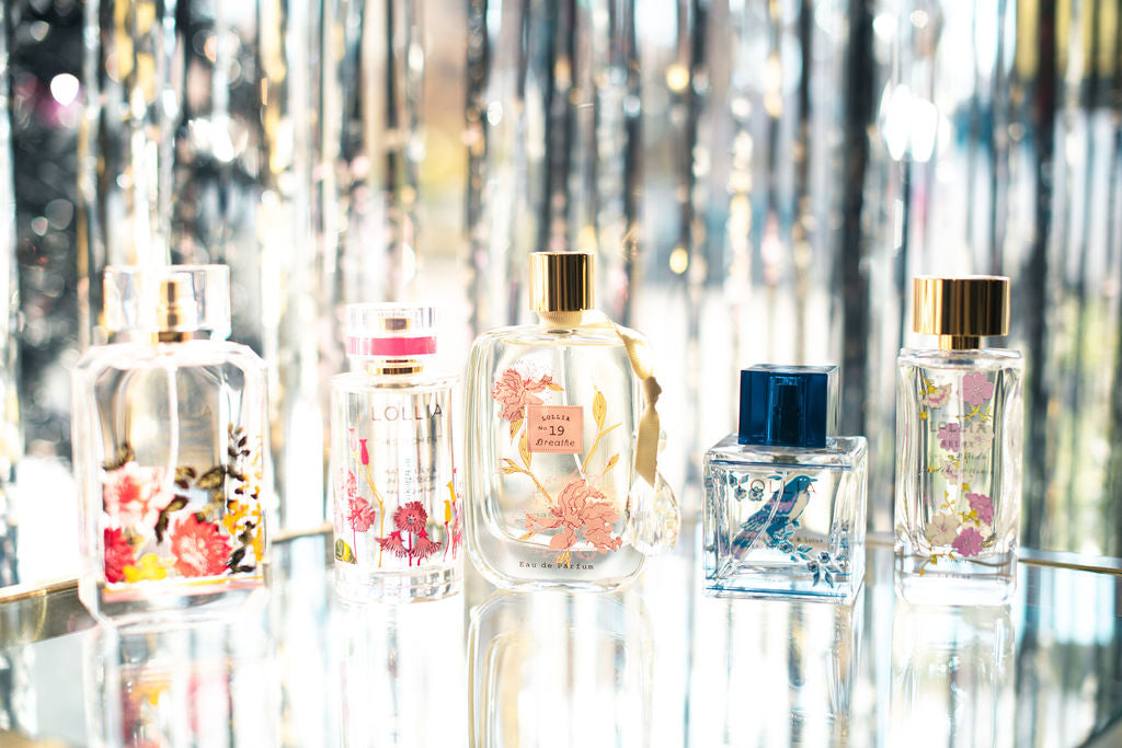 Perfumes + Lotions
