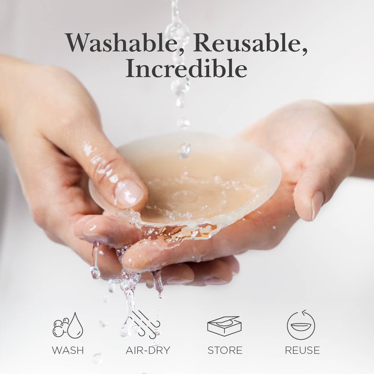 Nippies Skin Adhesive Nipple Covers with Lifting Tab