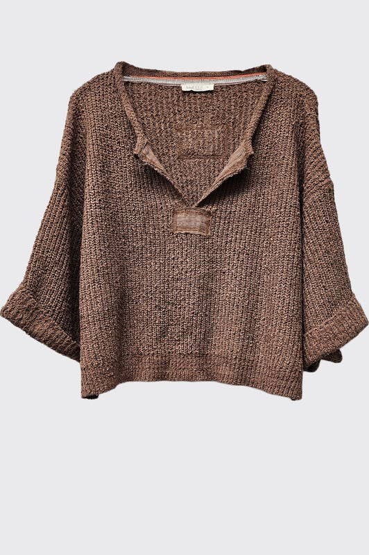 Cropped Sweater