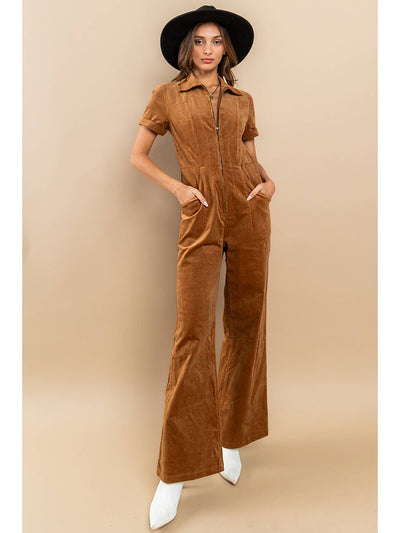 Dolly Cord Jumpsuit