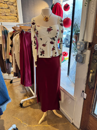 Jodie Sweetheart Top