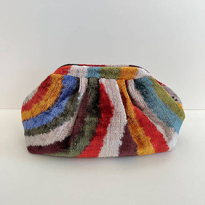 Rainbow Gradient Silk PinUp Bag | Wolf + Willa