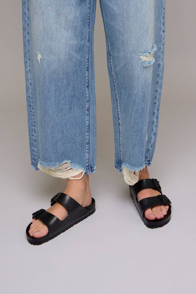 MidRise Baggy Crop Jean