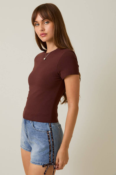 Double Lined Baby Tee