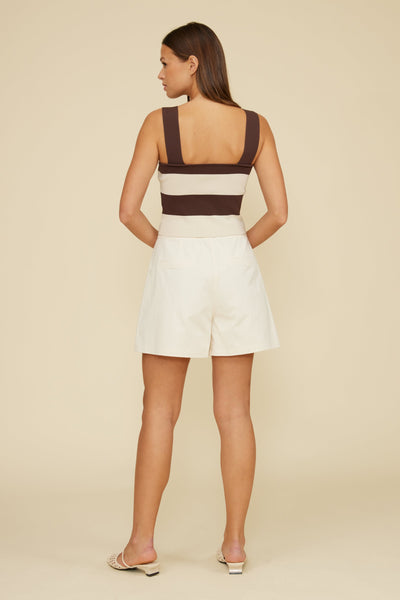 Lula Striped Knit Top