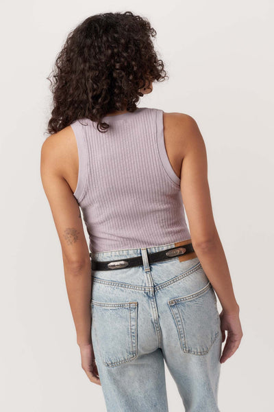 Suki Scoop Neck Ribtank