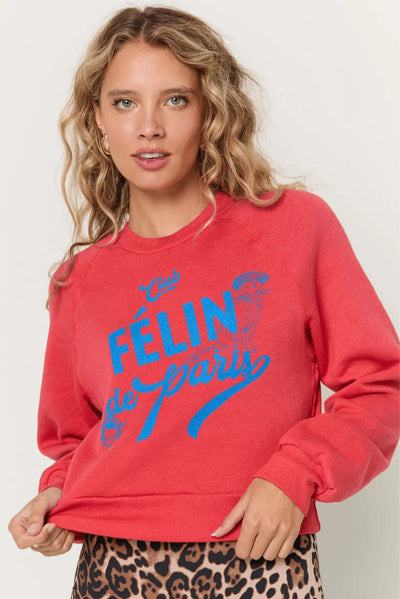 Felin De Paris Shrunken Sweatshirt