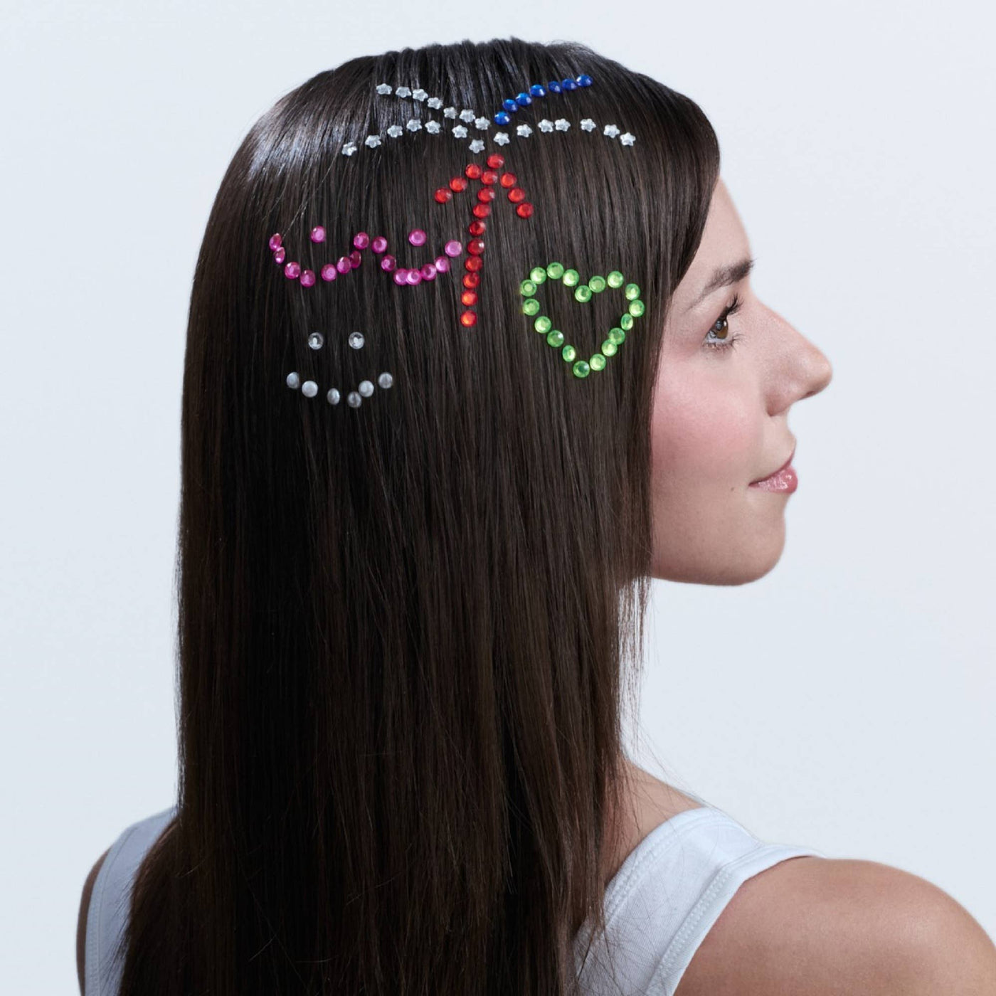 Hally Gem Pen Multi-Colored Refill - 90 Count