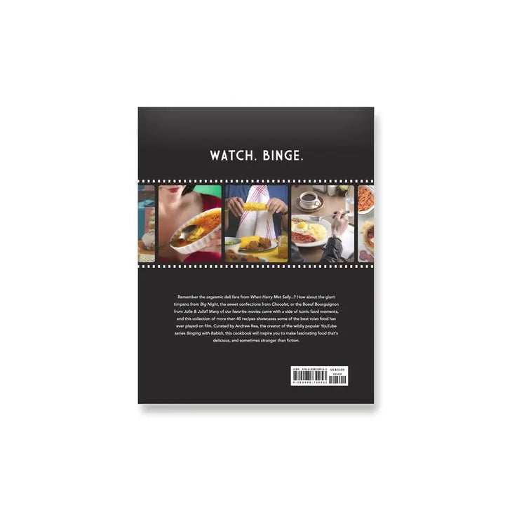 Eat What You Watch Book