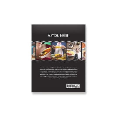 Eat What You Watch Book