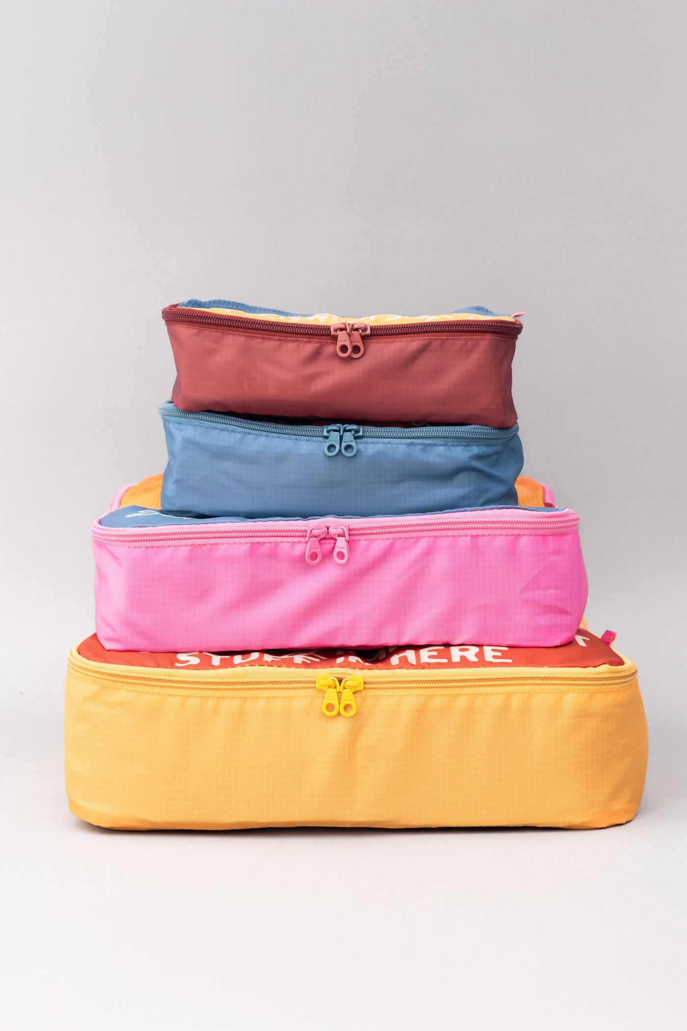 Packing Cube Set - Really Important Stuff