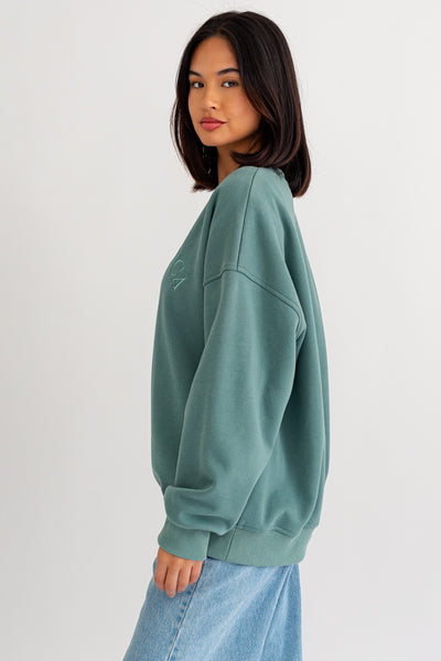 Santa Monica Oversized Sweatshirt