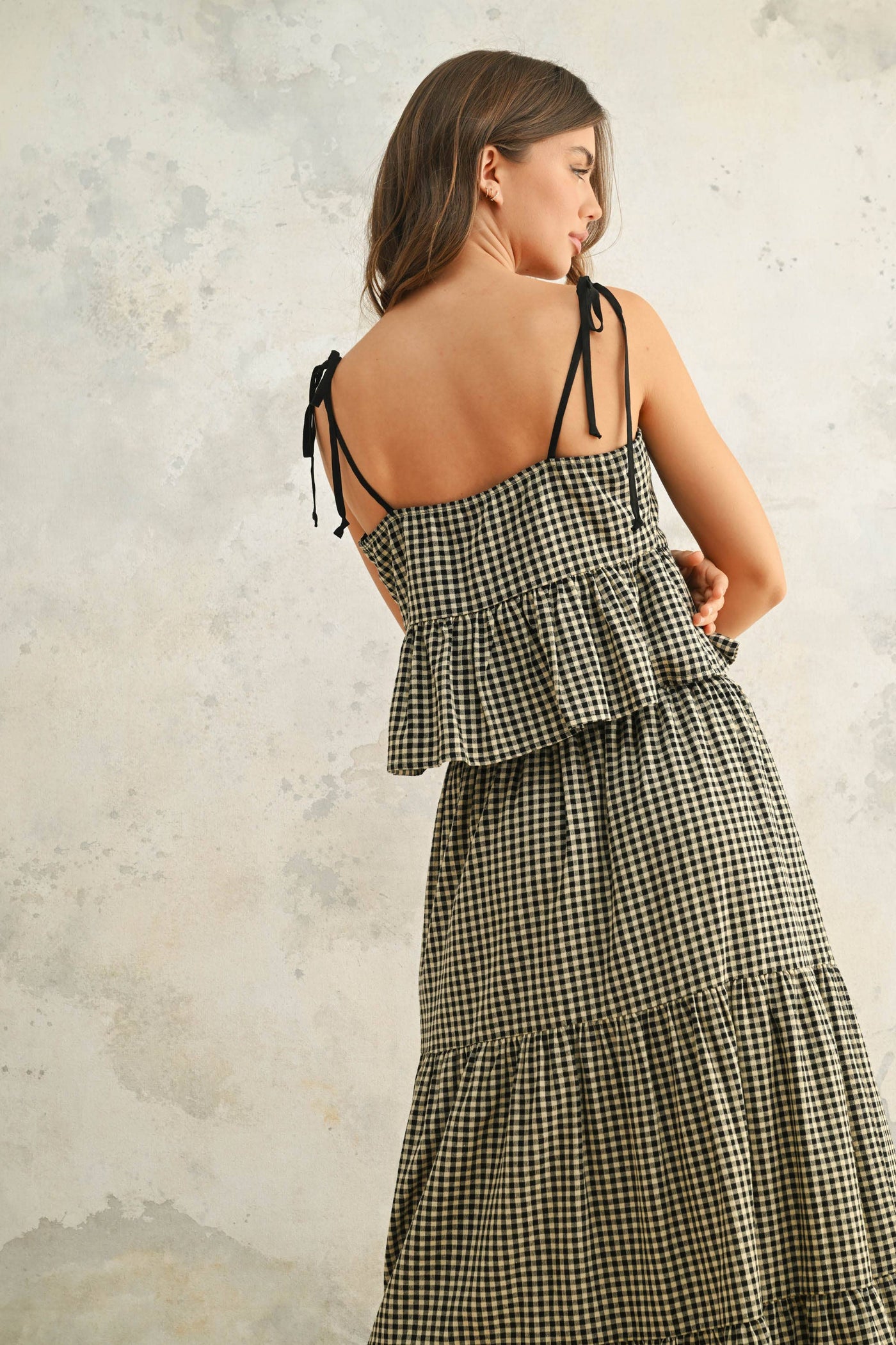 Gingham Tank