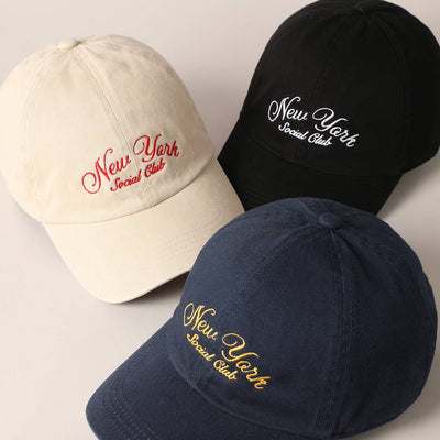 New York Social Club Baseball Cap