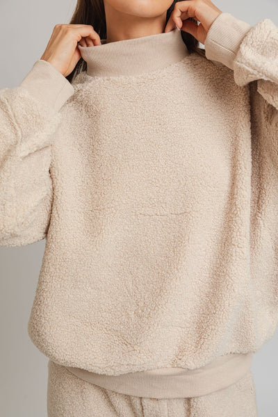 Sherpa Sweatshirt