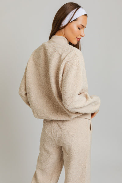 Sherpa Sweatshirt