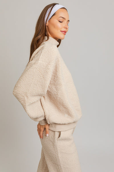 Sherpa Sweatshirt