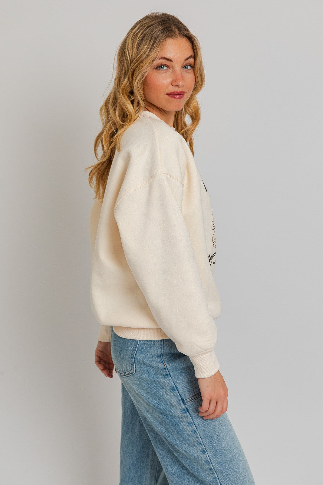 Where My Ho's At? Santa Sweatshirt