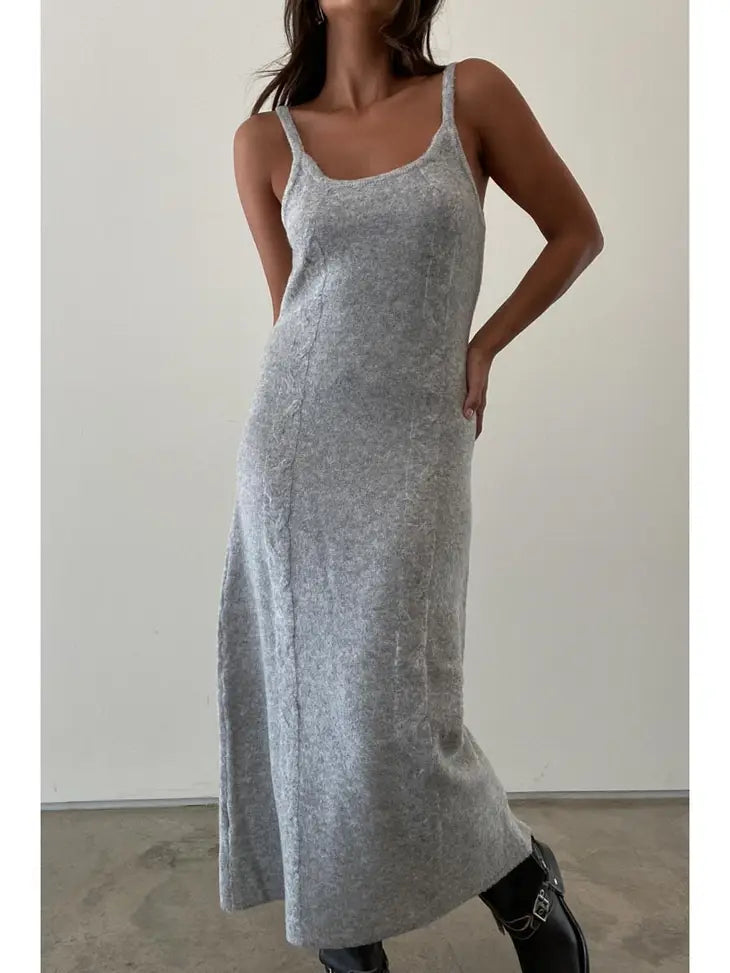 Yvette Cable Knit Dress