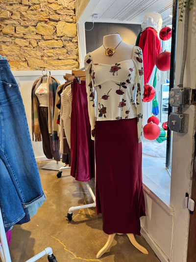 Jodie Sweetheart Top