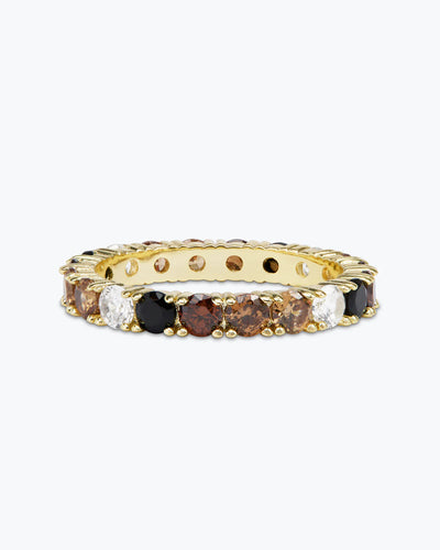 Heiress Ombré Ring | Melinda Maria