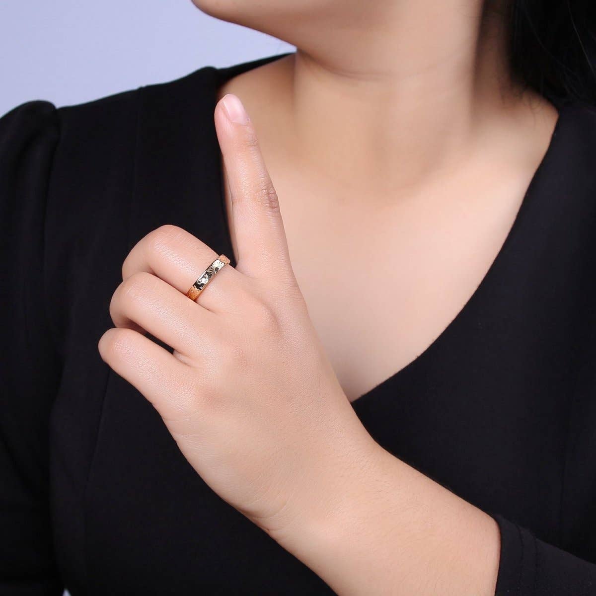 Adjustable Gold Celestial Astronomy Ring