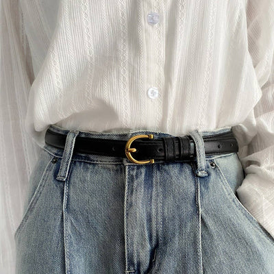 Minimal Retro Belt