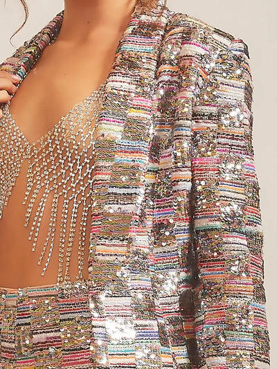 Shakira Sequin Jacket