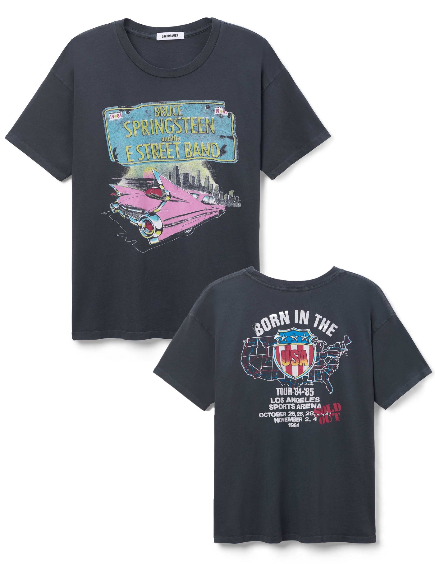 Bruce Springsteen Born in the USA Merch Tee | Daydreamer
