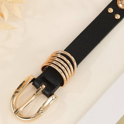 Gold Rivet Belt