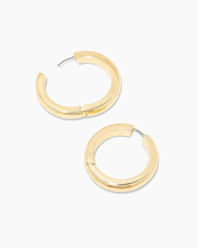 Shawn Statement Hoops | Gorjana