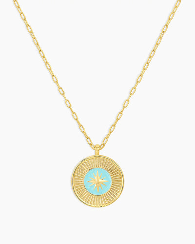 Compass Pendant Necklace | Gorjana