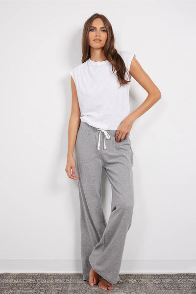 Wideleg Drawstring Sweatpants
