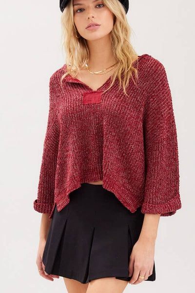 Cropped Sweater