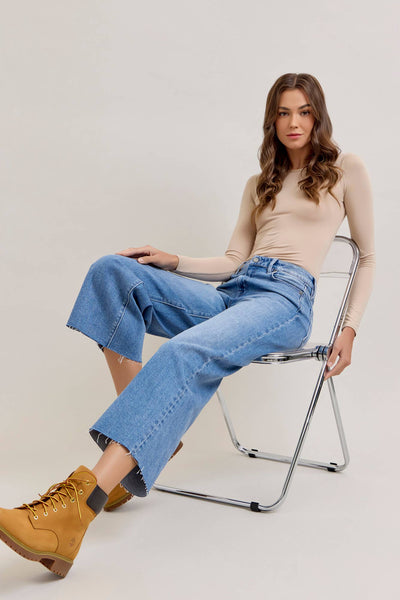 Nori Wide Leg Crop