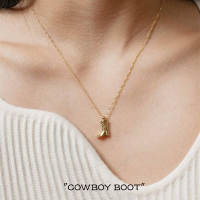 Boot Necklace