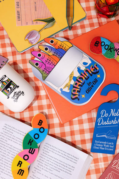 Bookmark Set - Sardines in a Can