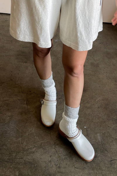 Color Block Cottage Socks