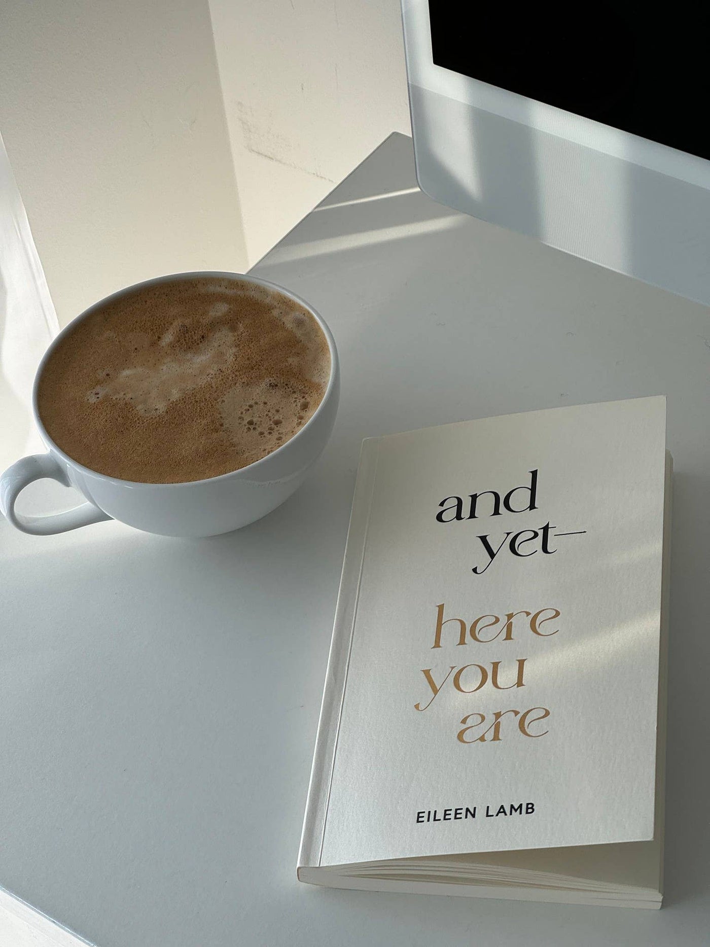 And Yet – Here You Are  by Eileen Lamb
