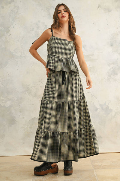 Gingham Tank