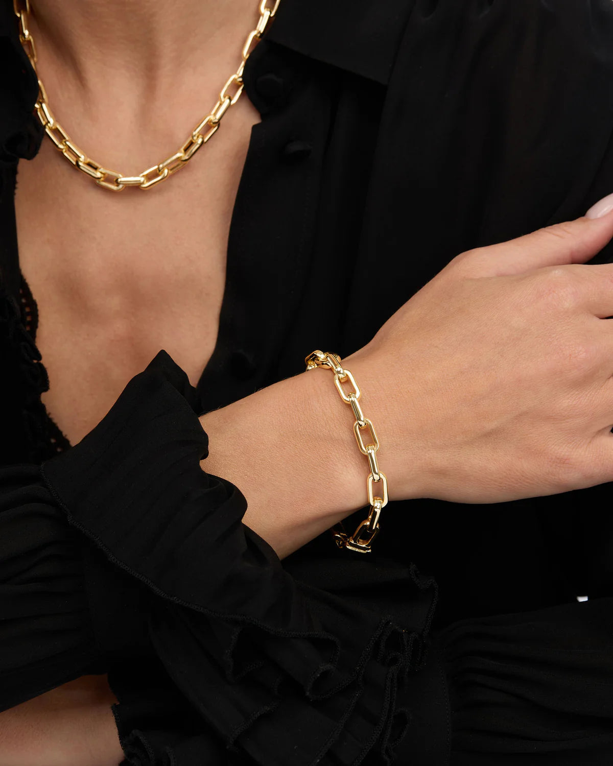 Lil’ Frankie Chain Bracelet | Melinda Maria