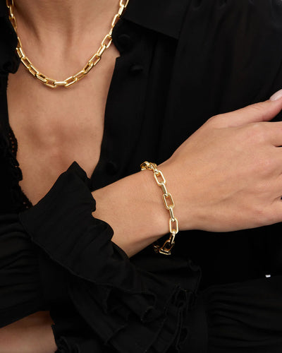 Lil’ Frankie Chain Bracelet | Melinda Maria