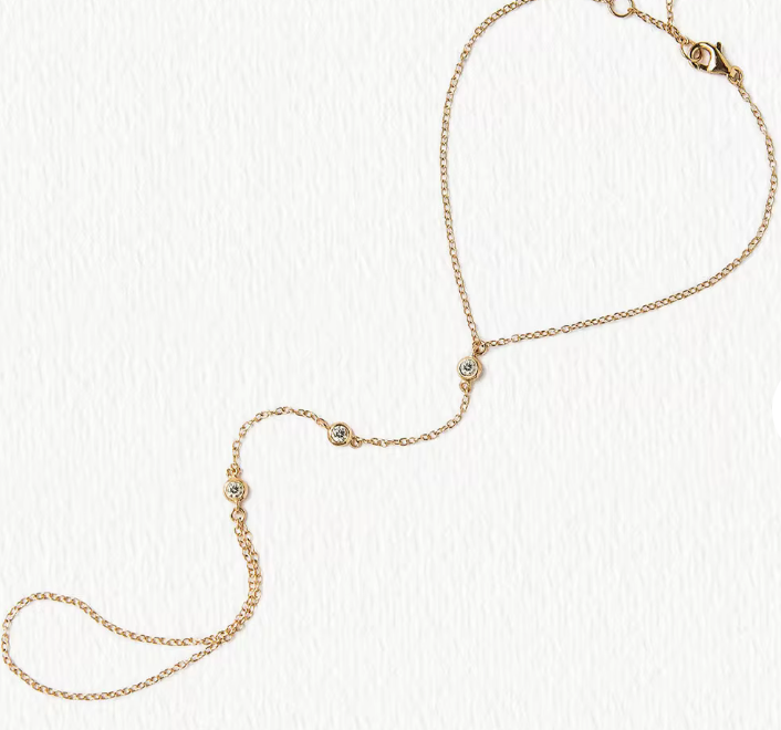 Crystal Hand Chain
