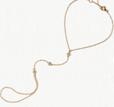 Crystal Hand Chain