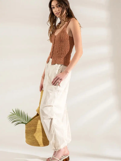 Autumn Knit Tanks