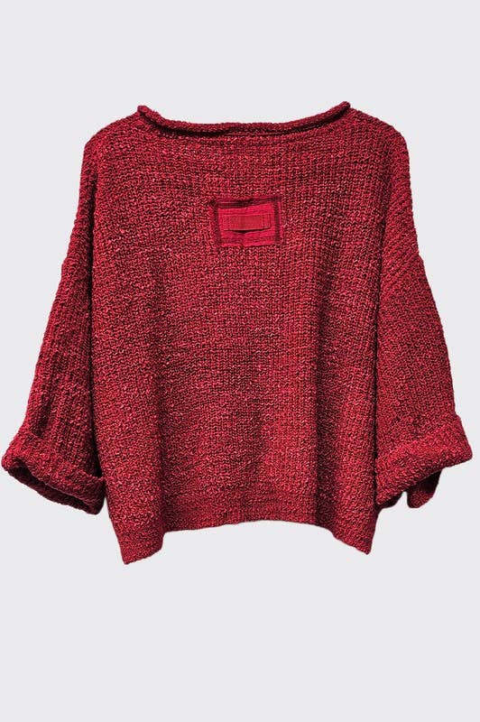 Cropped Sweater