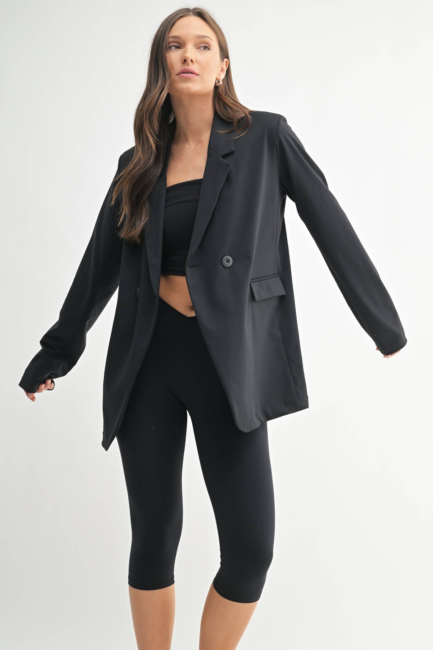 Oversized Blazer Jacket